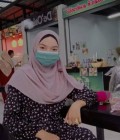 Rencontre Femme Thaïlande à Nong Chik : Nisareena, 20 ans
